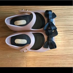 Mini Melissa Mary Janes with Bow